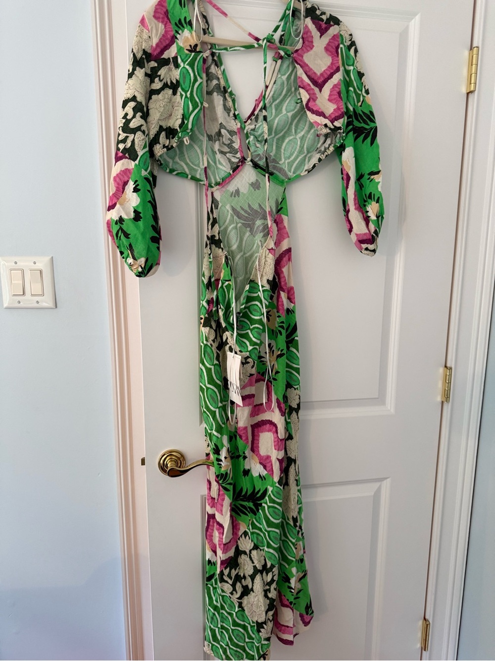 Zara maxi cutout dress - Picture 4 of 5